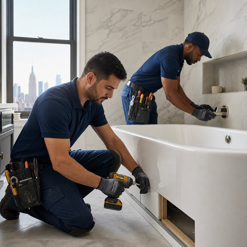 Bathtub Renovation in Virginia Beach, VA